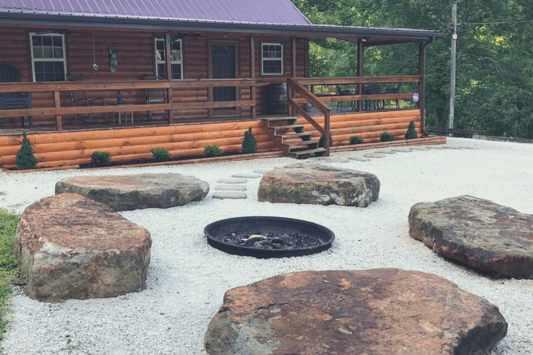 Summer Cabin in Nature
